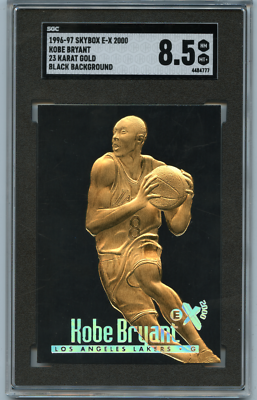 1996-97 SKYBOX E-X2000 KOBE BRYANT 