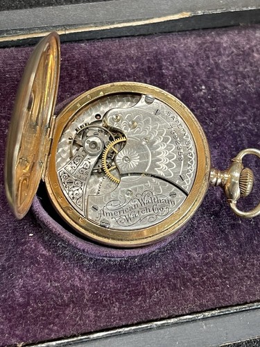 Circa 1897 American Waltham Grade Y Model 1890 Pocket Watch..A125 - Picture 4 of 8