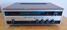 Vtg AKAI AA-6300 AM/ FM Stereo Solid state Receiver w/ Phono