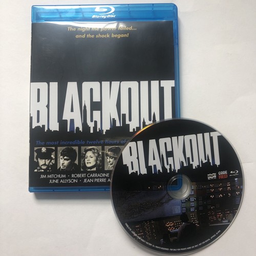 Code Red Blackout Bluray-special features-widescreen-HD-psychopath-New York-OOP