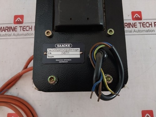 SAACKE IGNITION Voltage Transformer With Cable 180 FZLSI 1 0 - Picture 8 of 9