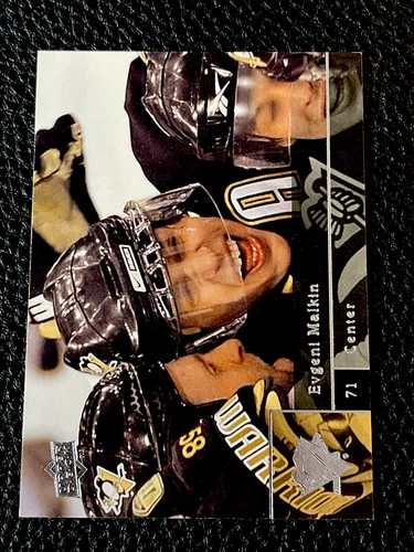 2009-10 Upper Deck #293 Evgeni Malkin - Penguins