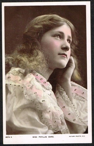 Rotary ☆ EDWARDIAN THEATRE ACTORS & ACTRESSES ☆ 1900s Postcards #1661 to #1760 - Picture 67 of 250