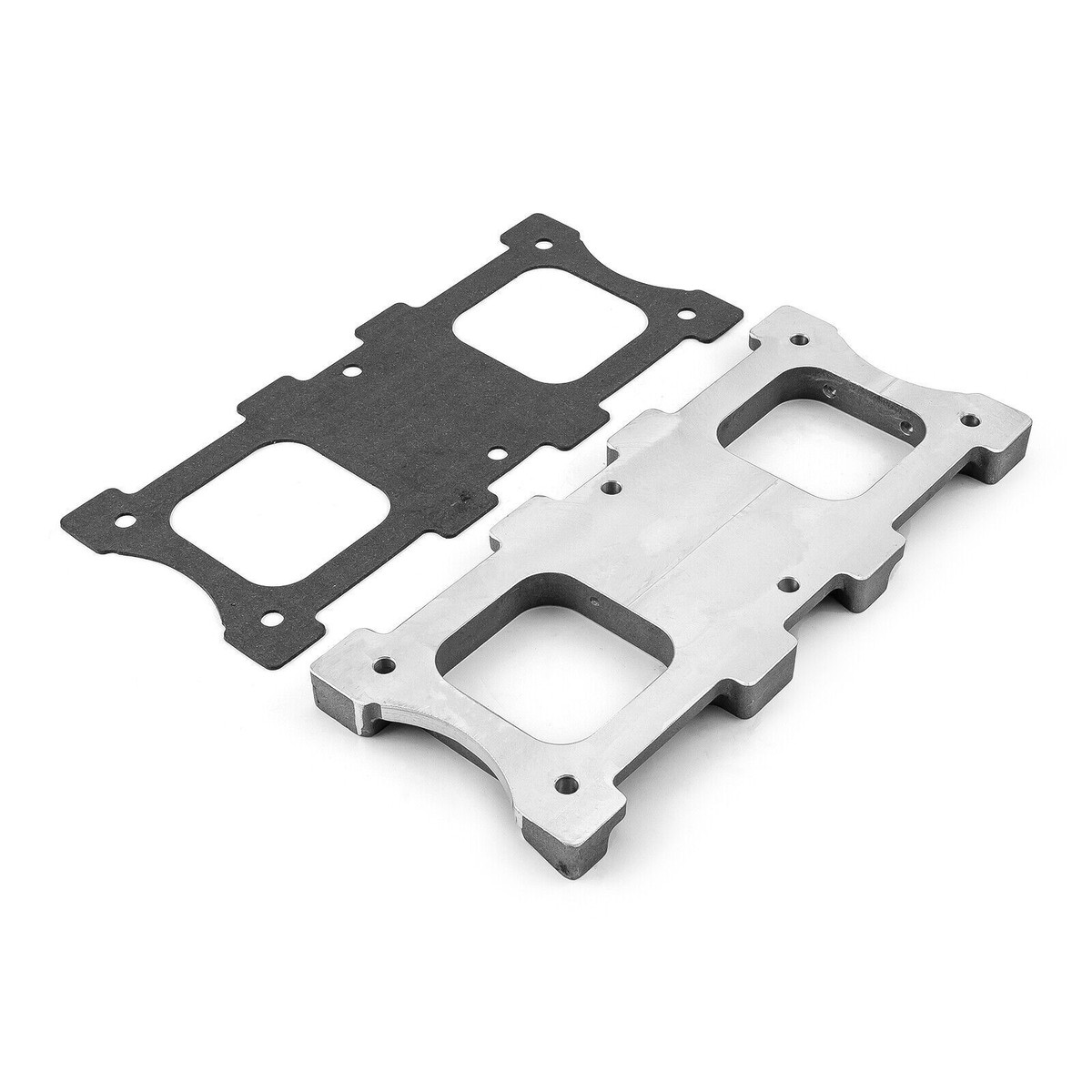 6-71 8-71 Blower Adapter Plate Satin for 4150 Dual Carbs | eBay