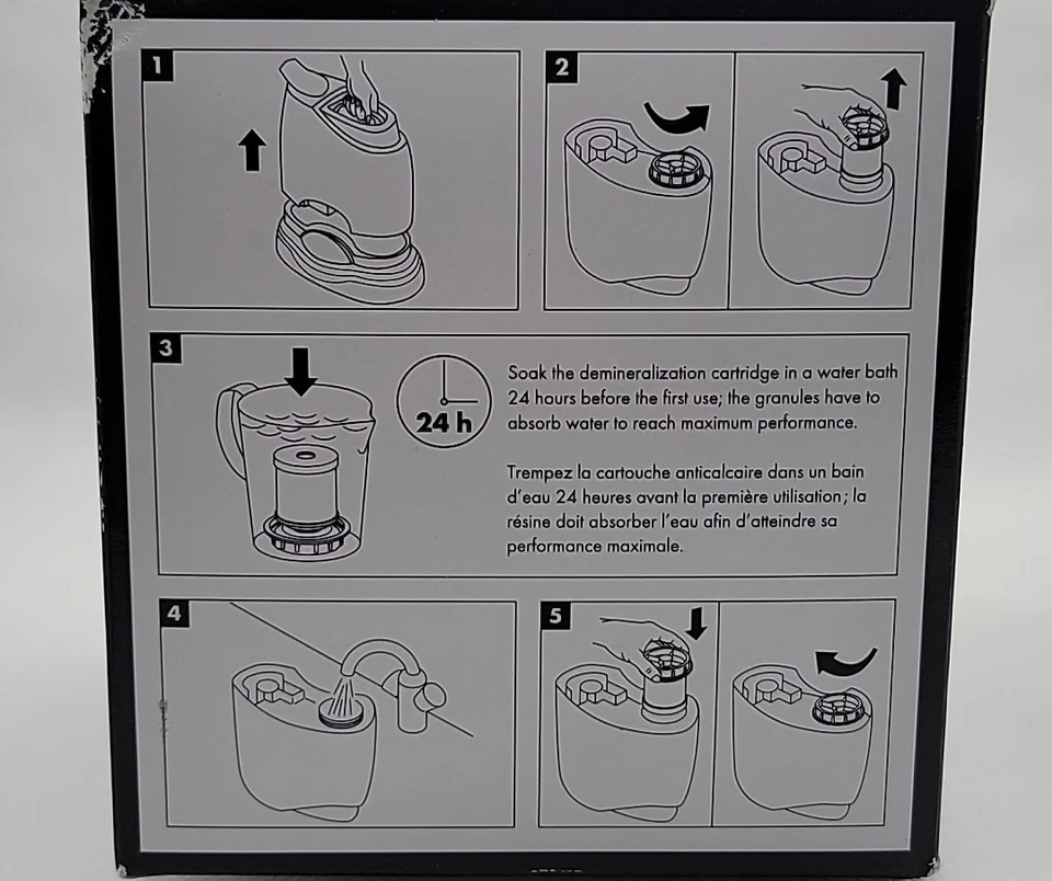 Boneco A7531 Demineralization Cartridge Air-O-Swiss 7531 BRAND NEW SEALED - Image 4 of 4