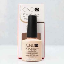 CND Shellac UV LED Gel Nail Polish - Powder My Nose #90544