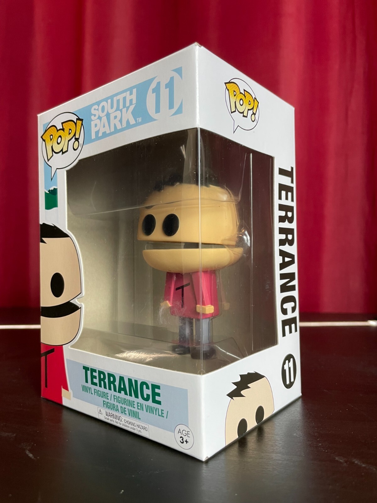 Funko Pop! South Park Terrance #11 Vinyl Figure