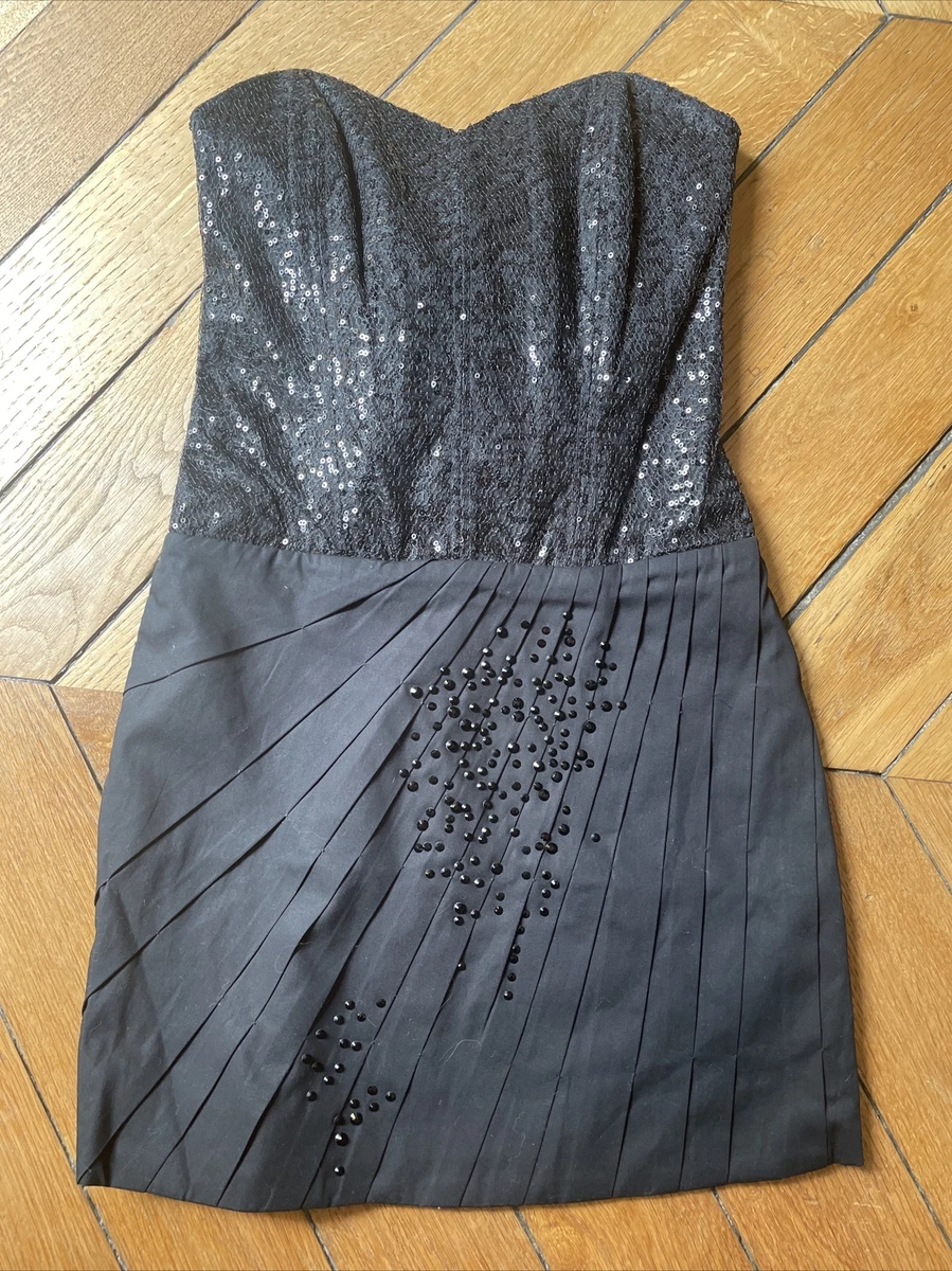 Robe Oversize Noire MANOUSH & Monoprix Taille 36 - Excellente état, Coton, Style évasé