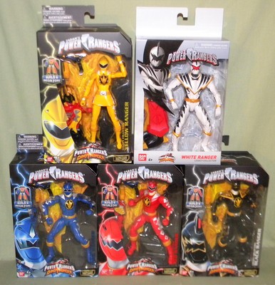 power rangers dino thunder yellow legacy figure