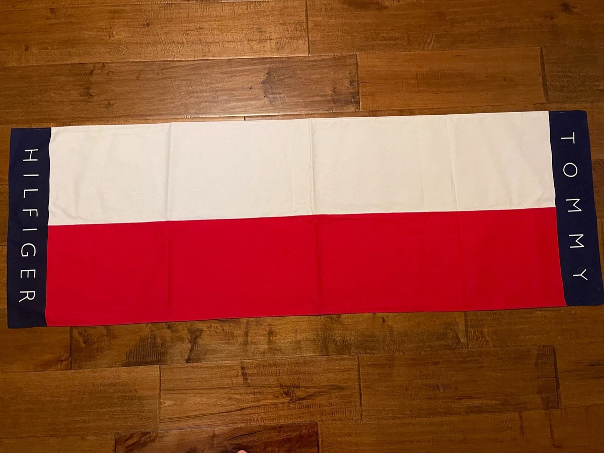 Tommy Hilfiger Color Block Canvas Display Banner Advertising Store