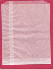 Glassine Bags Serrated Open End 10" x 11" Made in USA FREE SHIPPING