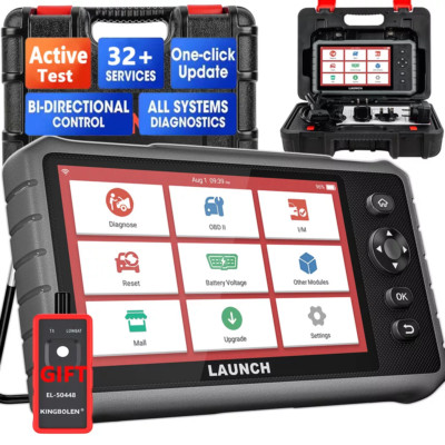 LAUNCH CRP919E LITE Car Diagnostic Tool Bi-directional OBD2 Scanner All System
