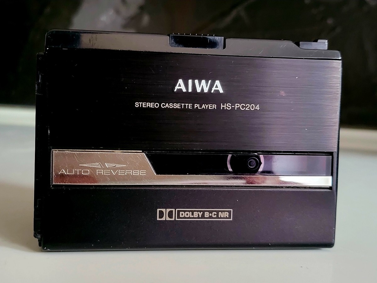 Super rare AIWA Walkman Cassette player HS-PC204 Dolby B+C fully