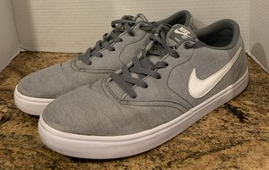 nike sb check solarsoft men's skate shoes