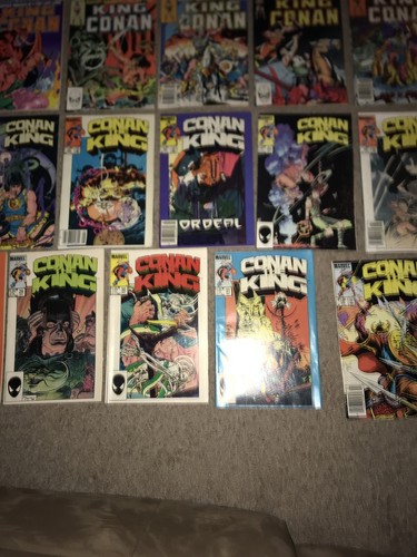 KING CONAN #1-55 FULL RUN ALL IN F TO F+ COMPLETE SERIES - Picture 3 of 14
