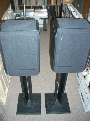 BOSE 301 SERIES IV direct reflecting speaker  - PAIR with STANDS -