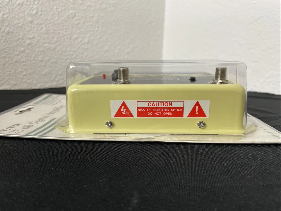 RCA TV/VCR 25 Deb Signal Amplifier ~ VH121 - Image 3 of 4