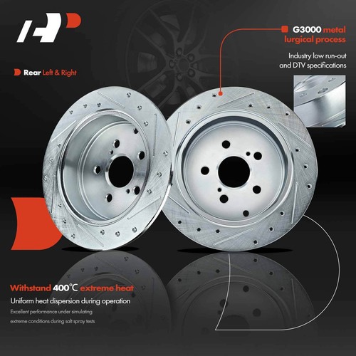 EBC Premium Rear Rotors (279x9mm) | 11+ Scion TC 2.5