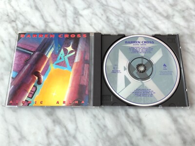 Barren Cross Atomic Arena CD ORIGINAL CANADA IMPORT! 1988 Enigma D2-73311 OOP!