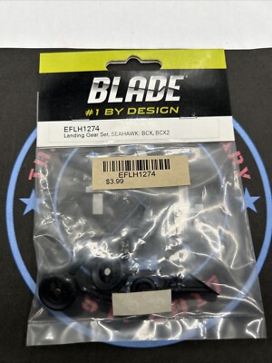 Blade. EFLH1274 Landing Gear Set. BCX BCX2 Seahawk