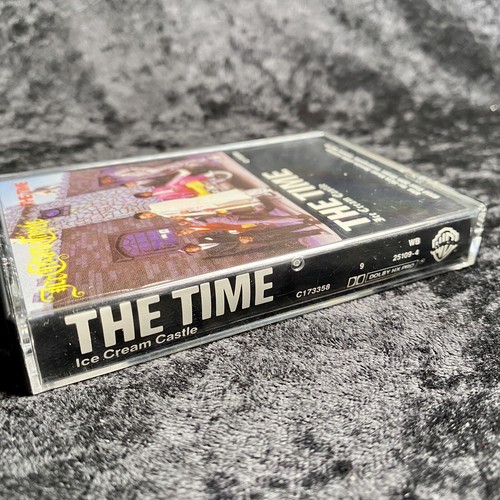 The Time Ice Cream Castle Cassette Tape Warner Bros 1984 Jungle Love Morris Day - Picture 2 of 5