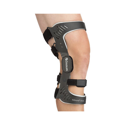 #ad Ossur Rebound Dual Knee Brace For Acl Mcl amp; Pcl Support Professional Aluminum $717.99