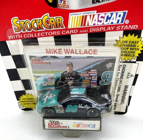 Mike Wallace #90 Heilig-Meyers 1995 NASCAR Racing Champions 1:64 Druckgussauto - Bild 2 von 3
