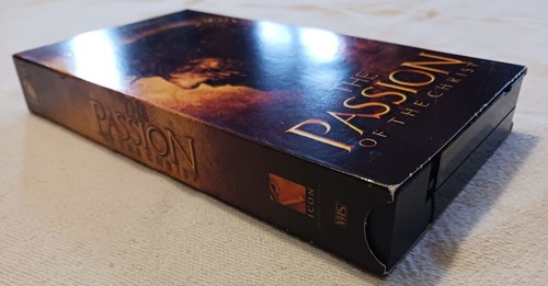 The Passion Of The Christ VHS (2004) TESTED Jim Caviezel Monica Bellucci - Picture 3 of 5