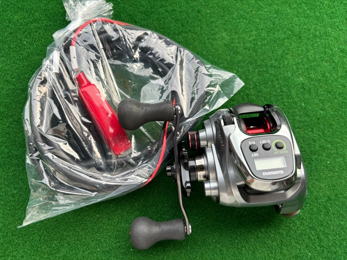 Shimano 15 Force Master 300Dh Electric Reel Right handle Used | eBay