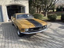 1970 Ford Mustang tan