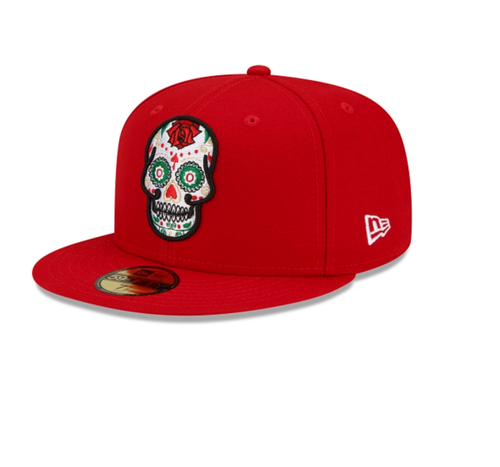 NEW ERA 59FIFTY Day of the Dead Sugar 