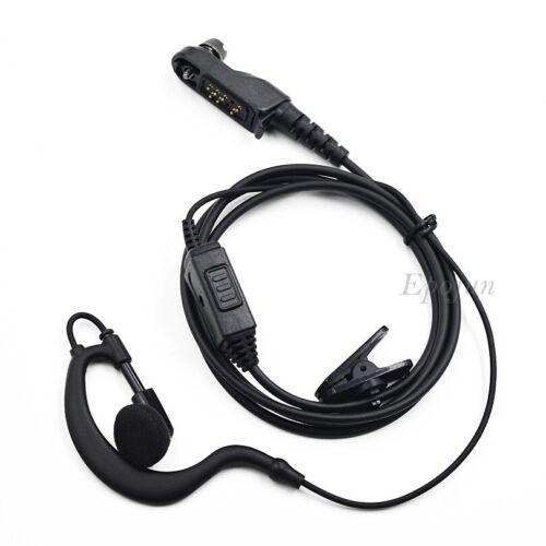 1-Wire Earpiece Headset PTT Mic for HYT Hytera BP516 BP565 AP515 AP585 Radio - Afbeelding 1 van 6