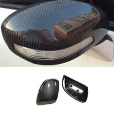 Carbon Fiber Exterior Rear View Mirror Cover For Honda Civic 9th 2012-2015 Trim
