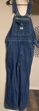 Liberty Bib Overalls, Blue Denim men  s Size 36X30 VINTAGE