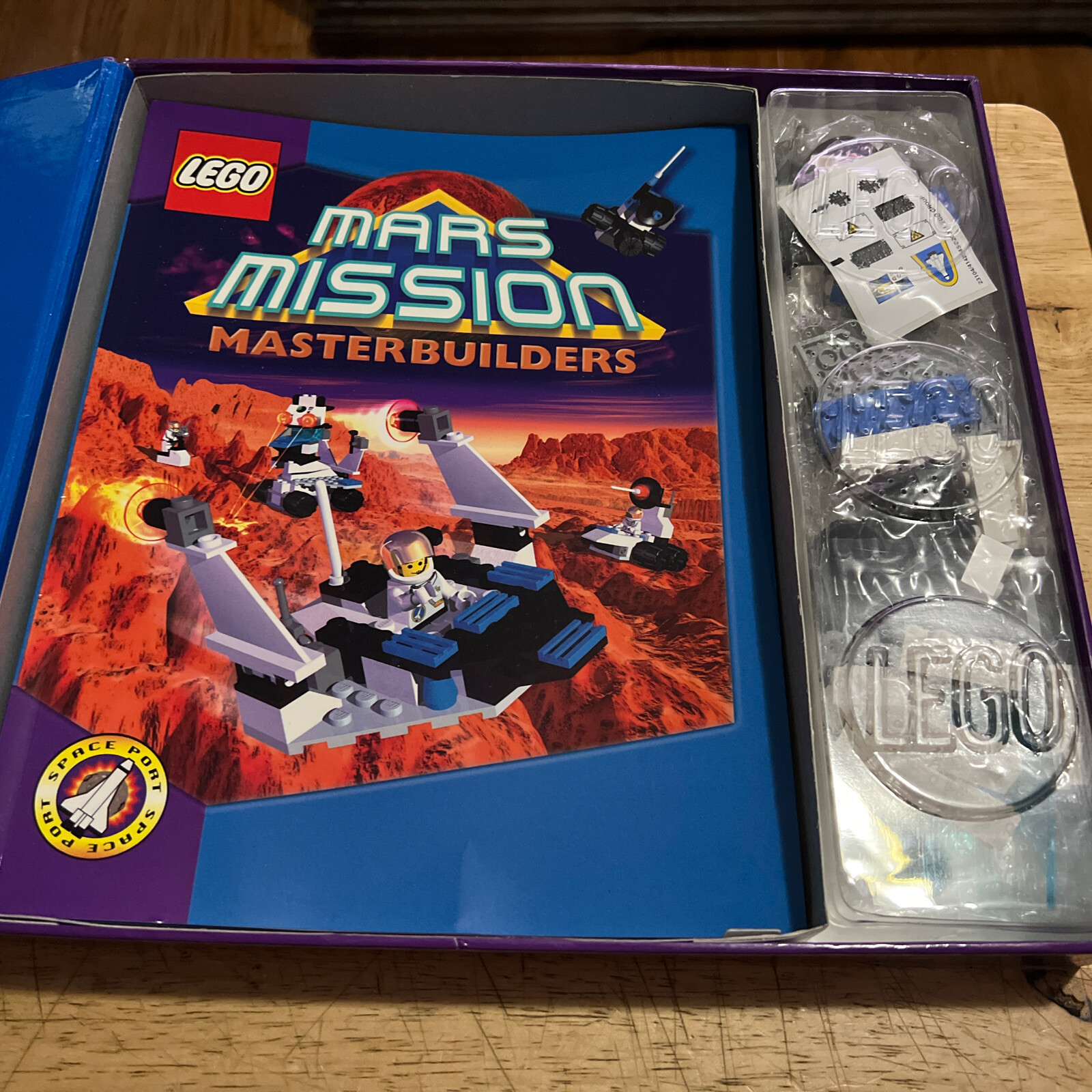 LEGO Mars Mission: Master Builders (3059) BRAND NEW SEALED!! 15 Different  Builds 663338009048 | eBay