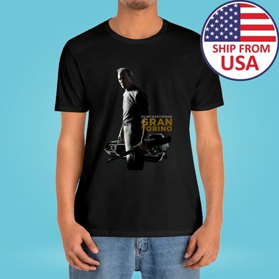 Grand Torino Movie Men's Black Size S-5XL