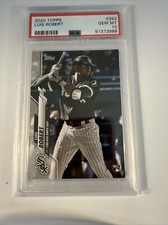 2020 Topps Series Two Luis Robert #392 RC Rookie Card PSA 10 Gem Mint White Sox. rookie card picture