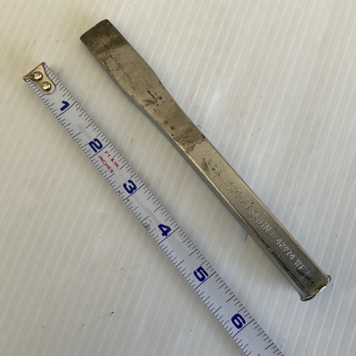 Craftsman Tools USA 5/8” Cold Chisel 42974 WF 6.5" Long