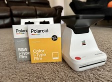 Polaroid Lab Instant Printer, with 2 I-Type film color packs