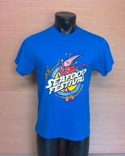 18th Annual Greater Ogeechee Seafood Festival Richmond Hill GA T-Shirt Sz Medium