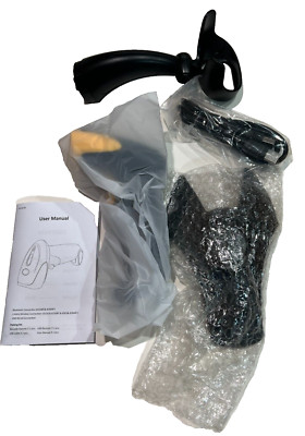 iMarcone 8301 Wireless 2D Barcode Scanner With CRADLE New