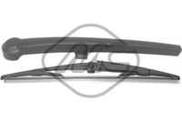 Metalcaucho Wischblatt Scheibenwischer Hinten FüR Jeep Grand Cherokee III WH