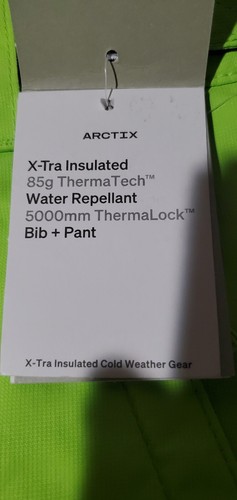 NWT Arctix Yourh X-tra insulated water repellent Pants - Picture 6 of 8