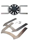 Universal Mild Steel Fan Brackets  15.2" (385mm),