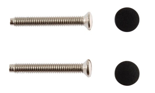 Lautsprecher Wand Abdeckplatte 4 Gold Polklemme Bananenstecker nicht löten - mattschwarz - Bild 2 von 6