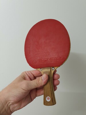 🔶️VINTAGE 80s YASHIMA ATLANTA 20230 TABLE TENNIS PADDLE BLADE