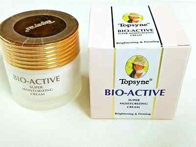 TOPSYNE BIO ACTIVE SUPER MOISTURIZING CREAM 2.65 OZ.(U.S Fast Shipping)