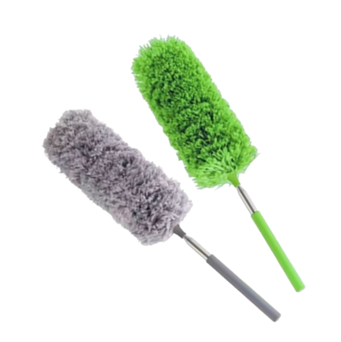 12 Stück Staubwedel-Nachfüllungen, 5-lagiges Vlies, Waschbar – Für Handstaubwedel & Ventilator