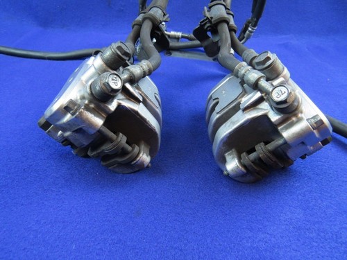 08 Suzuki VLR 1800 Front Brake Caliper Set #205 C109R Boulevard - Picture 5 of 10
