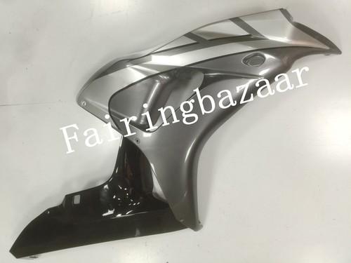 Fit for 2006 2007 CBR1000RR Silver Gray Black ABS Injection Bodywork Fairing Kit - Picture 4 of 6